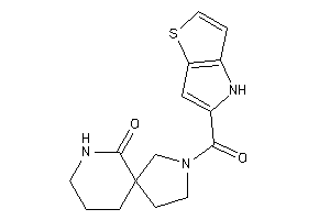 2-(4H-thieno[3,2-b]pyrrole-5-carbonyl)-2,9-diazaspiro[4.5]decan-10-one
