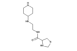 N-[2-(4-piperidylamino)ethyl]thiazolidine-4-carboxamide