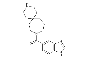 Image of 1H-benzimidazol-5-yl(3,10-diazaspiro[5.6]dodecan-10-yl)methanone