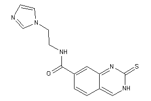 N-(2-imidazol-1-ylethyl)-2-thioxo-3H-quinazoline-7-carboxamide