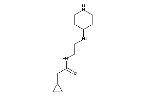 Image of 2-cyclopropyl-N-[2-(4-piperidylamino)ethyl]acetamide