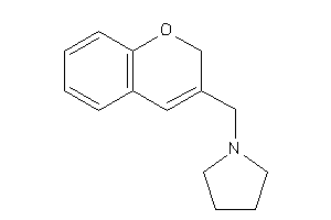 1-(2H-chromen-3-ylmethyl)pyrrolidine