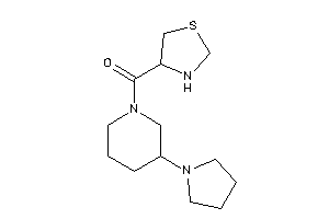 Image of (3-pyrrolidinopiperidino)-thiazolidin-4-yl-methanone