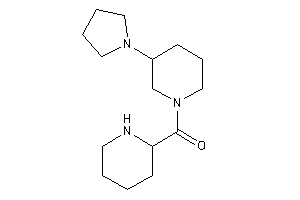 2-piperidyl-(3-pyrrolidinopiperidino)methanone