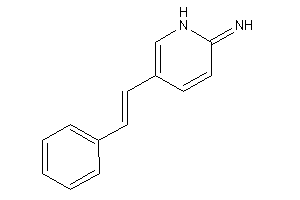 (5-styryl-1H-pyridin-2-ylidene)amine