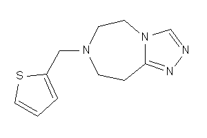 7-(2-thenyl)-5,6,8,9-tetrahydro-[1,2,4]triazolo[3,4-g][1,4]diazepine
