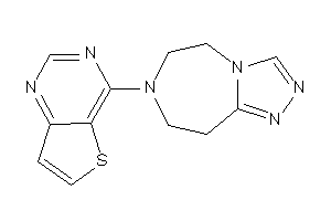 Image of 4-(5,6,8,9-tetrahydro-[1,2,4]triazolo[3,4-g][1,4]diazepin-7-yl)thieno[3,2-d]pyrimidine