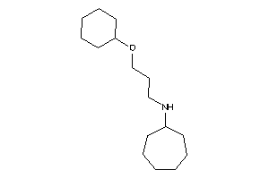 Cycloheptyl-[3-(cyclohexoxy)propyl]amine