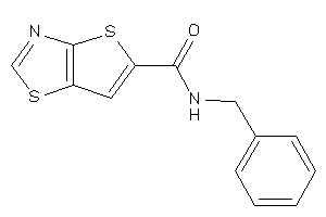 N-benzylthieno[2,3-d]thiazole-5-carboxamide