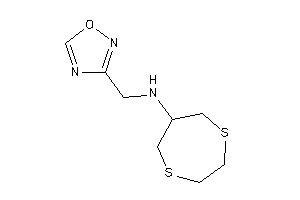 Image of 1,4-dithiepan-6-yl(1,2,4-oxadiazol-3-ylmethyl)amine