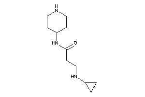 3-(cyclopropylamino)-N-(4-piperidyl)propionamide