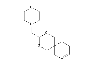 Image of 4-(2,4-dioxaspiro[5.5]undec-8-en-3-ylmethyl)morpholine