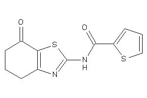 N-(7-keto-5,6-dihydro-4H-1,3-benzothiazol-2-yl)thiophene-2-carboxamide