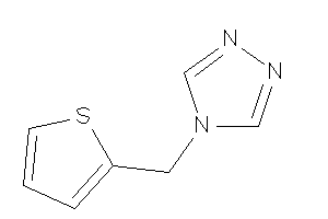 Image of 4-(2-thenyl)-1,2,4-triazole