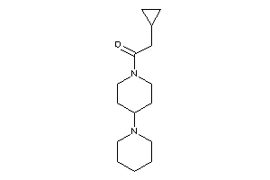 Image of 2-cyclopropyl-1-(4-piperidinopiperidino)ethanone