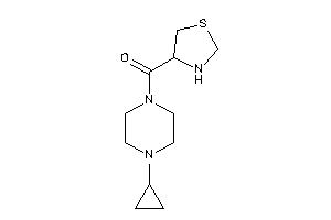 (4-cyclopropylpiperazino)-thiazolidin-4-yl-methanone