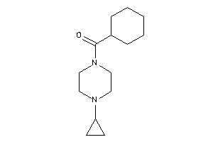 Cyclohexyl-(4-cyclopropylpiperazino)methanone