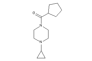 Image of Cyclopentyl-(4-cyclopropylpiperazino)methanone