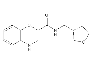 N-(tetrahydrofuran-3-ylmethyl)-3,4-dihydro-2H-1,4-benzoxazine-2-carboxamide