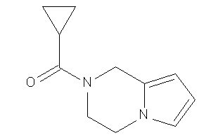 Cyclopropyl(3,4-dihydro-1H-pyrrolo[1,2-a]pyrazin-2-yl)methanone