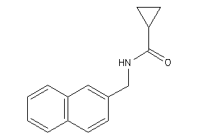 Image of N-(2-naphthylmethyl)cyclopropanecarboxamide