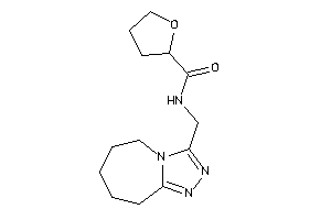 Image of N-(6,7,8,9-tetrahydro-5H-[1,2,4]triazolo[4,3-a]azepin-3-ylmethyl)tetrahydrofuran-2-carboxamide