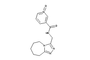Image of 1-keto-N-(6,7,8,9-tetrahydro-5H-[1,2,4]triazolo[4,3-a]azepin-3-ylmethyl)nicotinamide