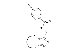 1-keto-N-(6,7,8,9-tetrahydro-5H-[1,2,4]triazolo[4,3-a]azepin-3-ylmethyl)isonicotinamide