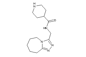 Image of N-(6,7,8,9-tetrahydro-5H-[1,2,4]triazolo[4,3-a]azepin-3-ylmethyl)isonipecotamide