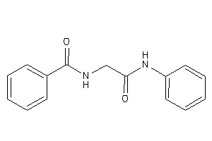 N-(2-anilino-2-keto-ethyl)benzamide
