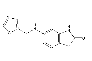 Image of 6-(thiazol-5-ylmethylamino)oxindole