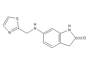 Image of 6-(thiazol-2-ylmethylamino)oxindole