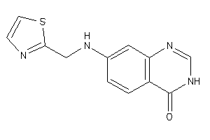 7-(thiazol-2-ylmethylamino)-3H-quinazolin-4-one