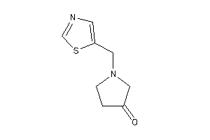 1-(thiazol-5-ylmethyl)-3-pyrrolidone