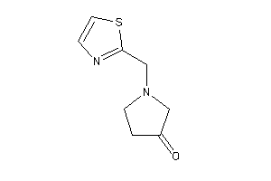 Image of 1-(thiazol-2-ylmethyl)-3-pyrrolidone