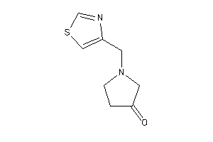 1-(thiazol-4-ylmethyl)-3-pyrrolidone