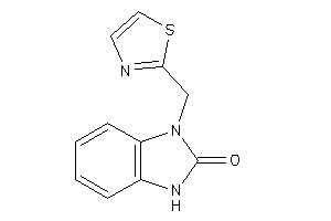 3-(thiazol-2-ylmethyl)-1H-benzimidazol-2-one