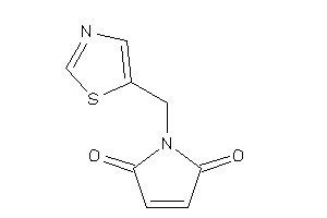 1-(thiazol-5-ylmethyl)-3-pyrroline-2,5-quinone