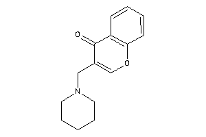 Image of 3-(piperidinomethyl)chromone