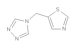 5-(1,2,4-triazol-4-ylmethyl)thiazole