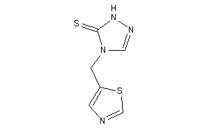 4-(thiazol-5-ylmethyl)-1H-1,2,4-triazole-5-thione