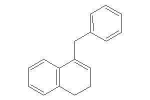 Image of 4-benzyl-1,2-dihydronaphthalene