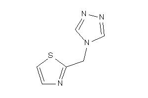 Image of 2-(1,2,4-triazol-4-ylmethyl)thiazole