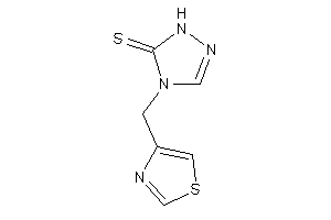 4-(thiazol-4-ylmethyl)-1H-1,2,4-triazole-5-thione