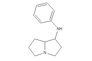 Phenyl(pyrrolizidin-1-yl)amine