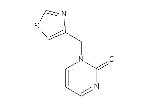 1-(thiazol-4-ylmethyl)pyrimidin-2-one