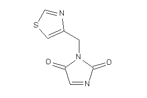3-(thiazol-4-ylmethyl)-3-imidazoline-2,4-quinone