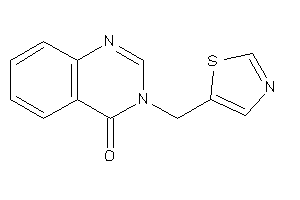 3-(thiazol-5-ylmethyl)quinazolin-4-one