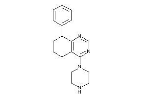 Image of 8-phenyl-4-piperazino-5,6,7,8-tetrahydroquinazoline