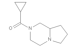 3,4,6,7,8,8a-hexahydro-1H-pyrrolo[1,2-a]pyrazin-2-yl(cyclopropyl)methanone